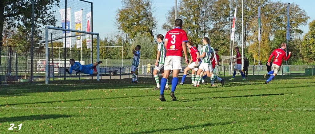 Fotoverslag VVGZ 2 - Achilles Veen 2 2-2 13