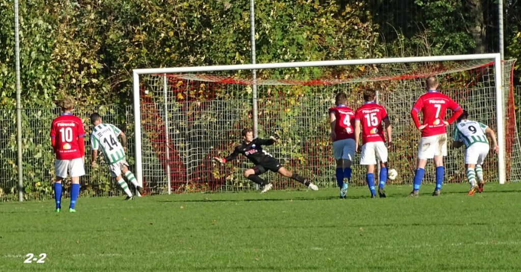Fotoverslag VVGZ 2 - Achilles Veen 2 2-2 14