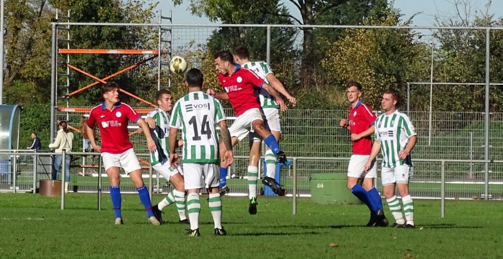 Fotoverslag VVGZ 2 - Achilles Veen 2 2-2