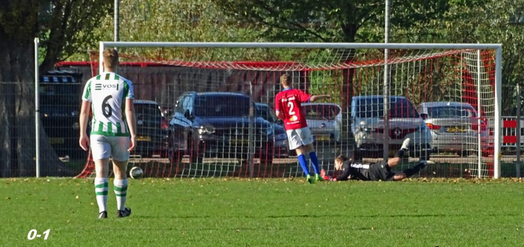Fotoverslag VVGZ 2 - Achilles Veen 2 2-2 1