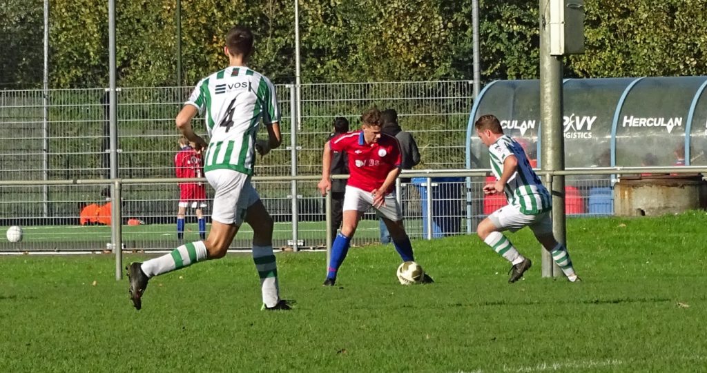 Fotoverslag VVGZ 2 - Achilles Veen 2 2-2 2