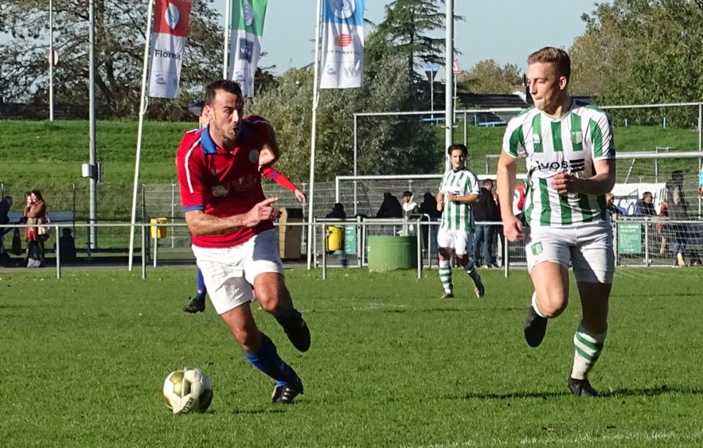 Fotoverslag VVGZ 2 - Achilles Veen 2 2-2 3