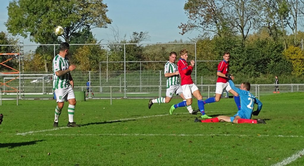 Fotoverslag VVGZ 2 - Achilles Veen 2 2-2 4