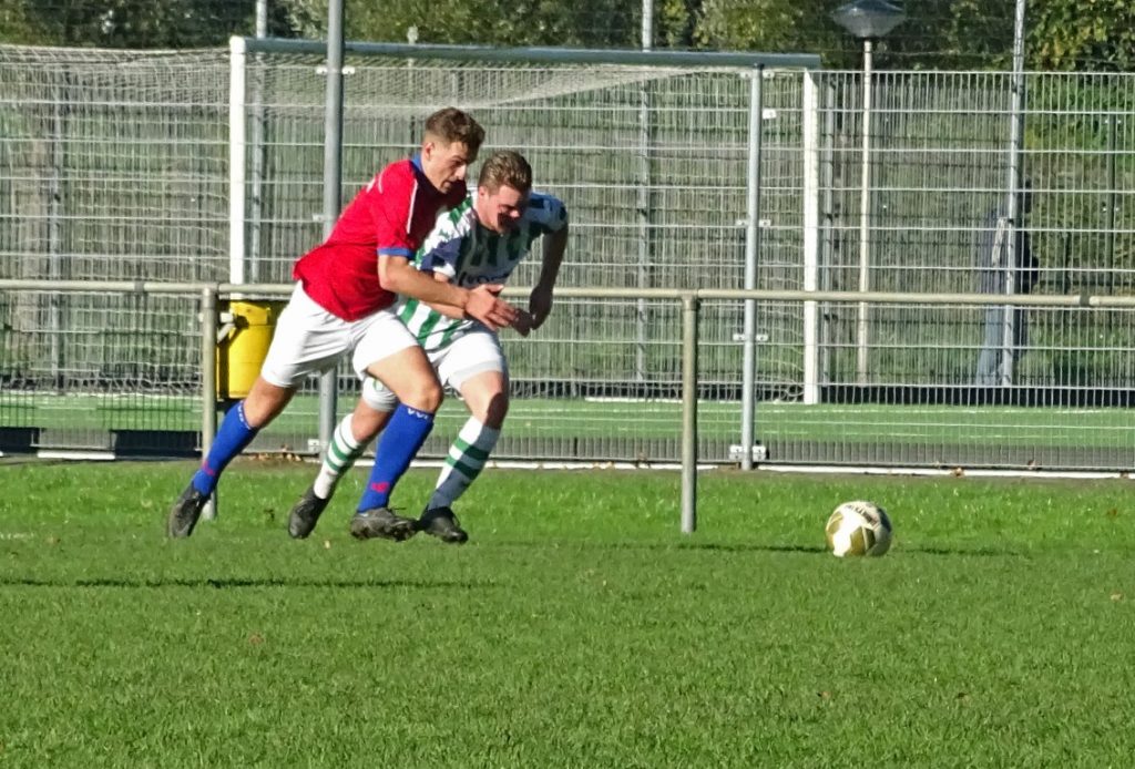 Fotoverslag VVGZ 2 - Achilles Veen 2 2-2 5