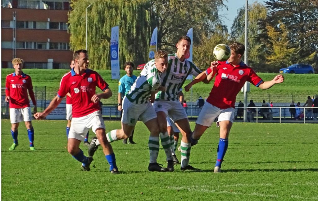 Fotoverslag VVGZ 2 - Achilles Veen 2 2-2 6