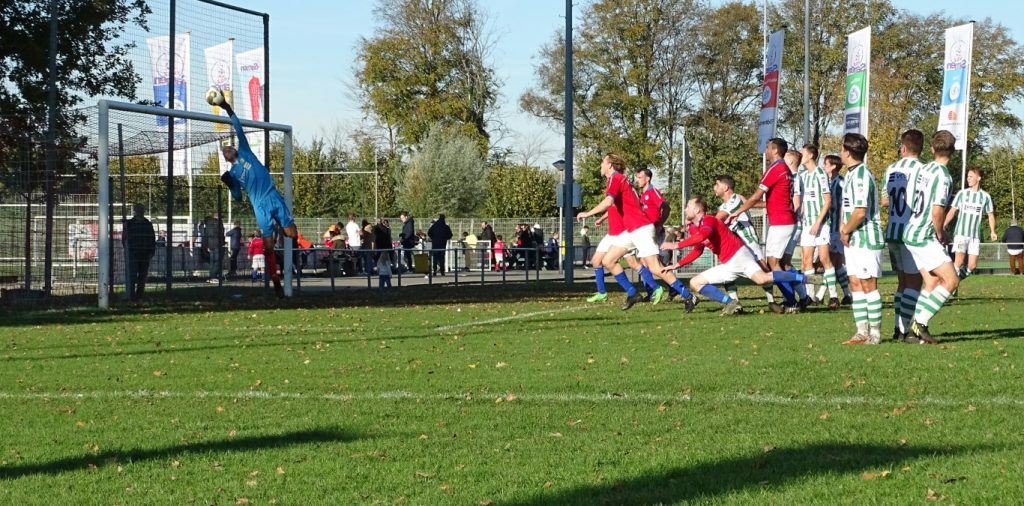 Fotoverslag VVGZ 2 - Achilles Veen 2 2-2 7