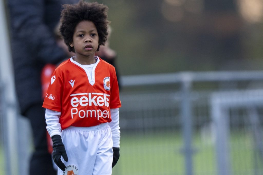 Fotoverslag VVGZ J08-1 - Oranje Wit J08-1 (3-4) 10