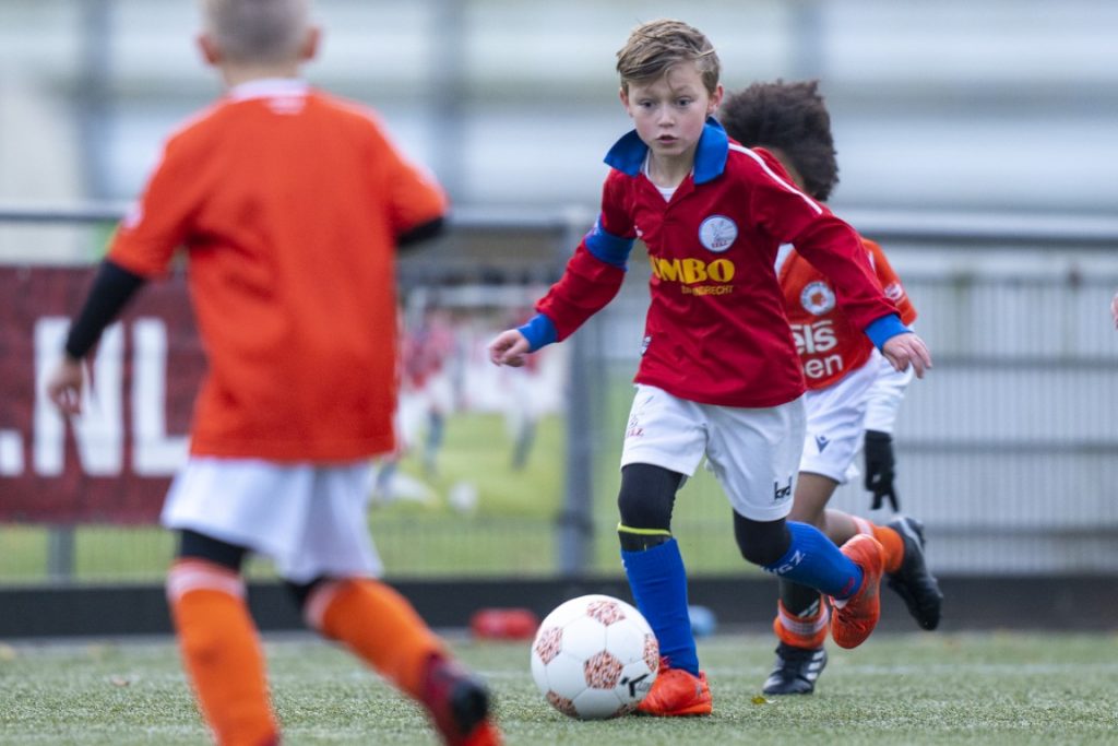 Fotoverslag VVGZ J08-1 - Oranje Wit J08-1 (3-4) 16