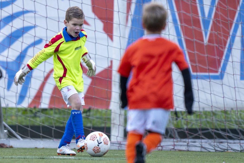 Fotoverslag VVGZ J08-1 - Oranje Wit J08-1 (3-4) 17