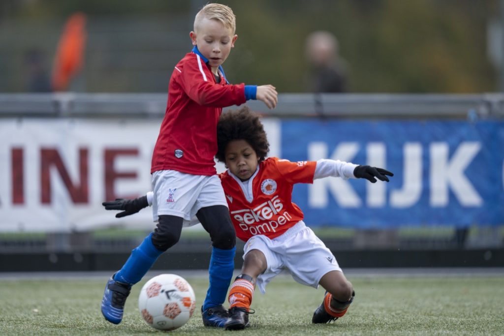 Fotoverslag VVGZ J08-1 - Oranje Wit J08-1 (3-4)