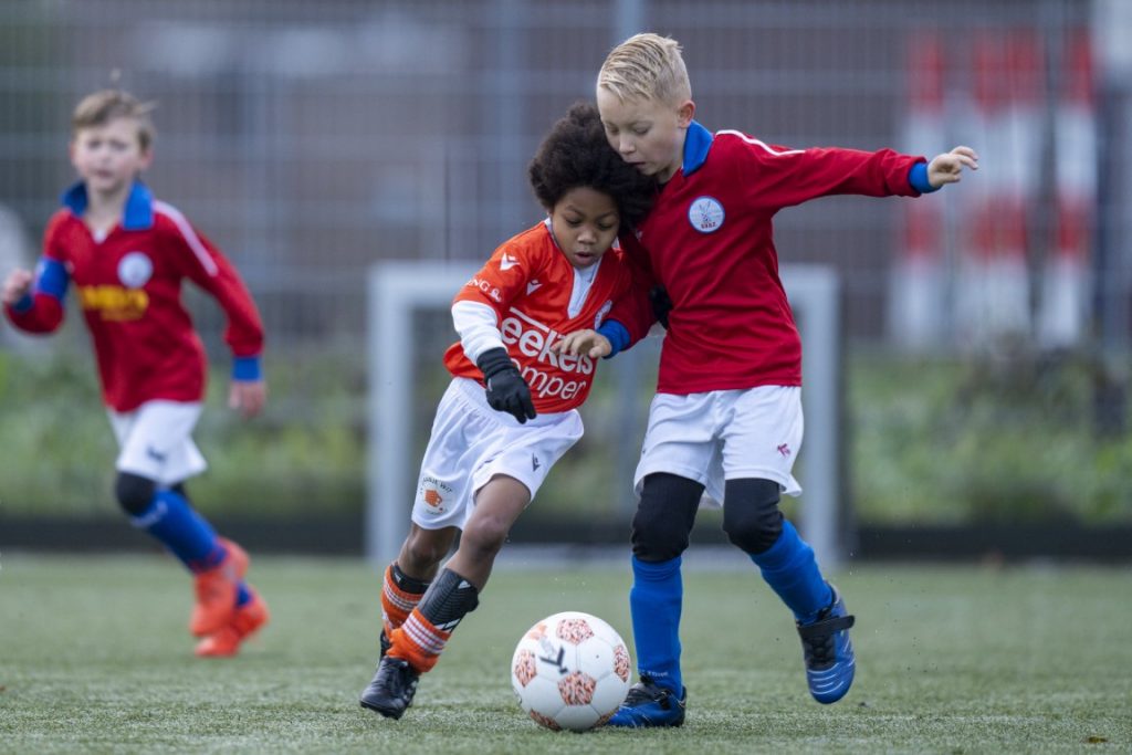 Fotoverslag VVGZ J08-1 - Oranje Wit J08-1 (3-4) 20
