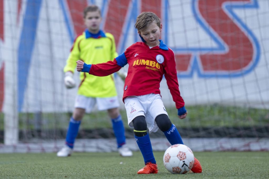 Fotoverslag VVGZ J08-1 - Oranje Wit J08-1 (3-4) 21