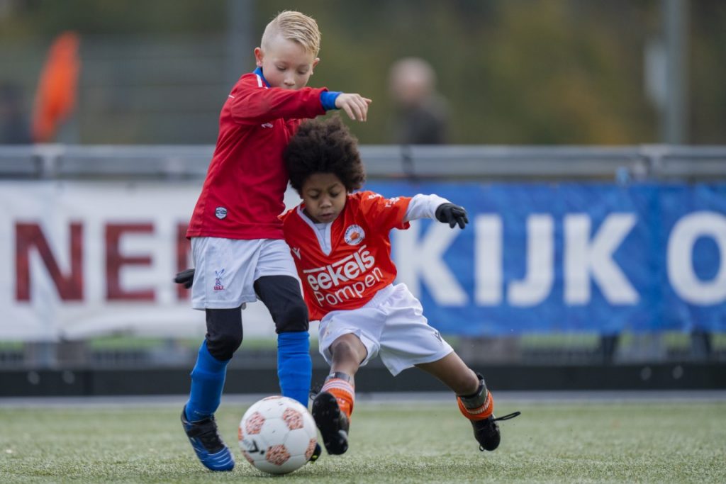 Fotoverslag VVGZ J08-1 - Oranje Wit J08-1 (3-4) 1
