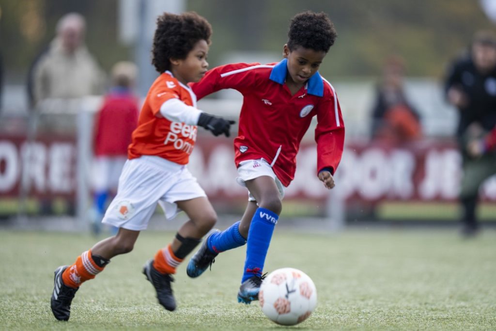 Fotoverslag VVGZ J08-1 - Oranje Wit J08-1 (3-4) 3