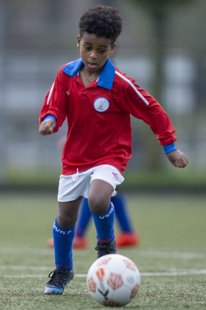 Fotoverslag VVGZ J08-1 - Oranje Wit J08-1 (3-4) 5