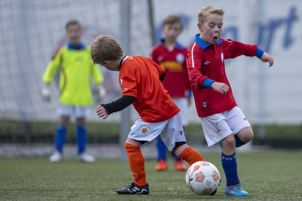 Fotoverslag VVGZ J08-1 - Oranje Wit J08-1 (3-4) 6