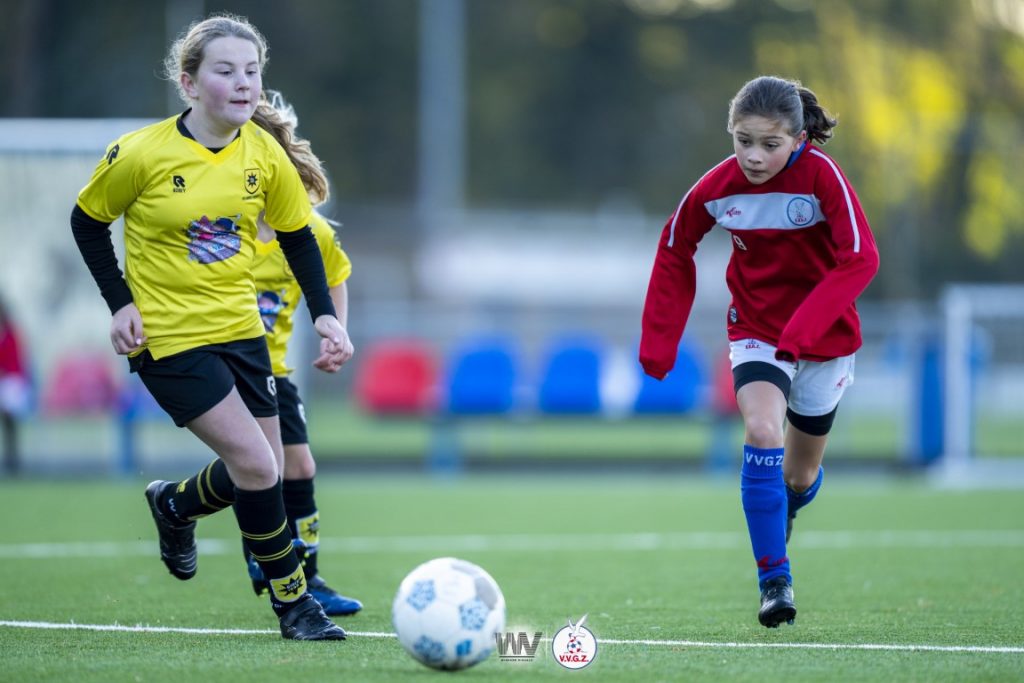 Fotoverslag VVGZ MO11-1 - Groot Ammers - 6-5 8