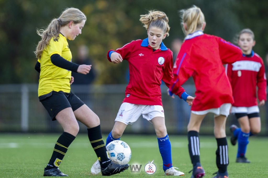 Fotoverslag VVGZ MO11-1 - Groot Ammers - 6-5 9