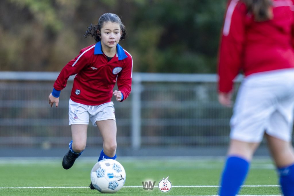 Fotoverslag VVGZ MO11-1 - Groot Ammers - 6-5 10