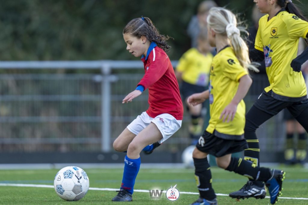 Fotoverslag VVGZ MO11-1 - Groot Ammers - 6-5 15