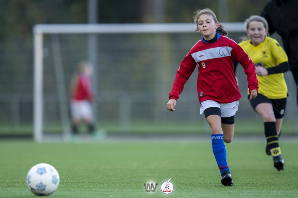 Fotoverslag VVGZ MO11-1 - Groot Ammers - 6-5 17