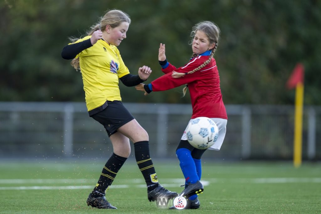Fotoverslag VVGZ MO11-1 - Groot Ammers - 6-5 18