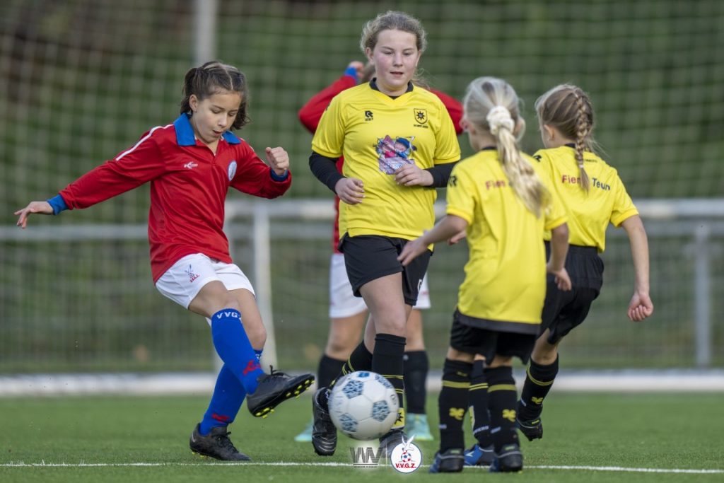 Fotoverslag VVGZ MO11-1 - Groot Ammers - 6-5 22