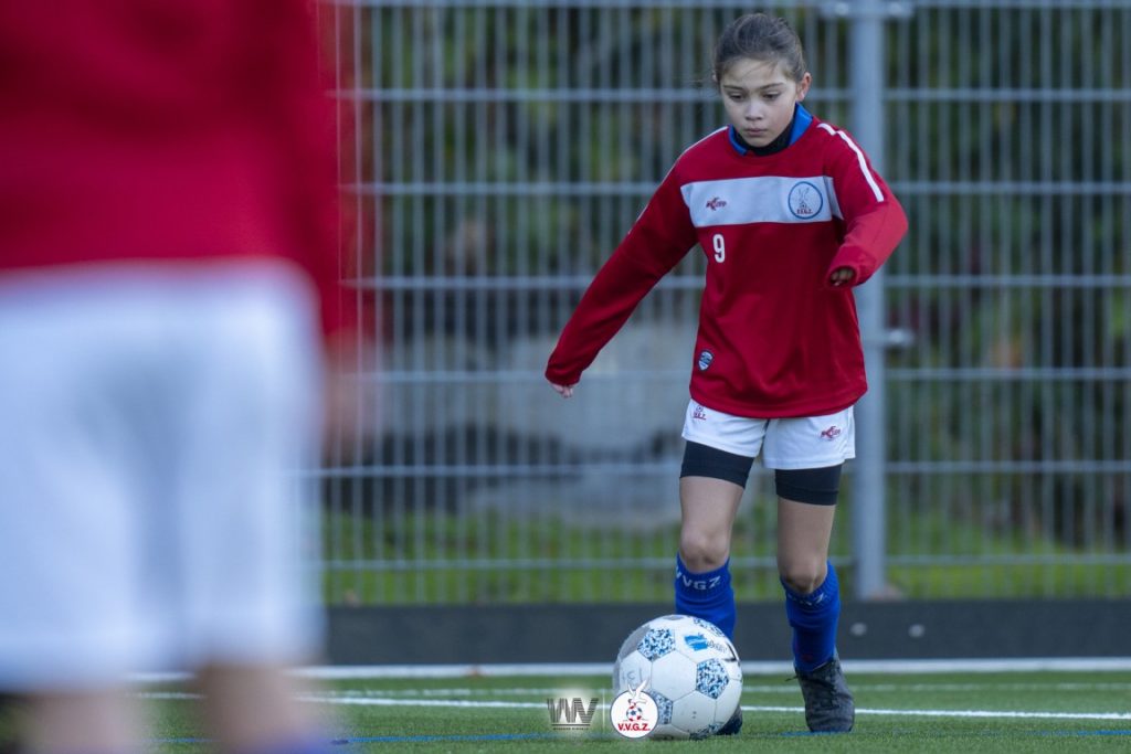 Fotoverslag VVGZ MO11-1 - Groot Ammers - 6-5 2