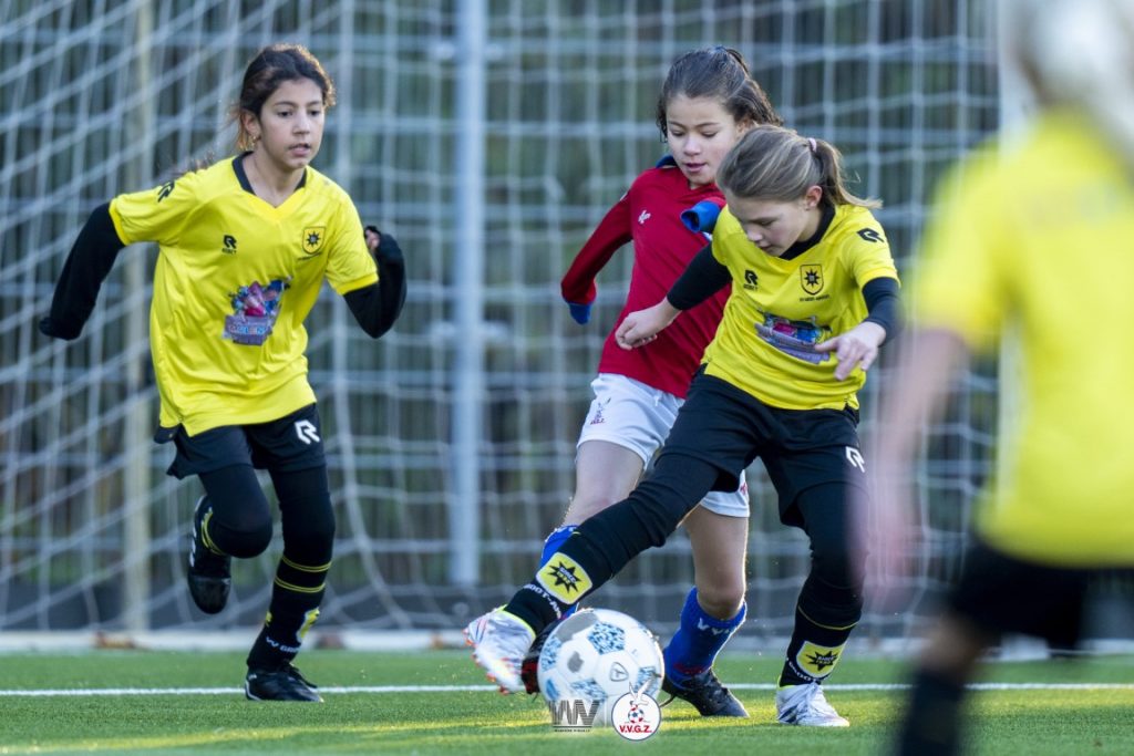 Fotoverslag VVGZ MO11-1 - Groot Ammers - 6-5 4