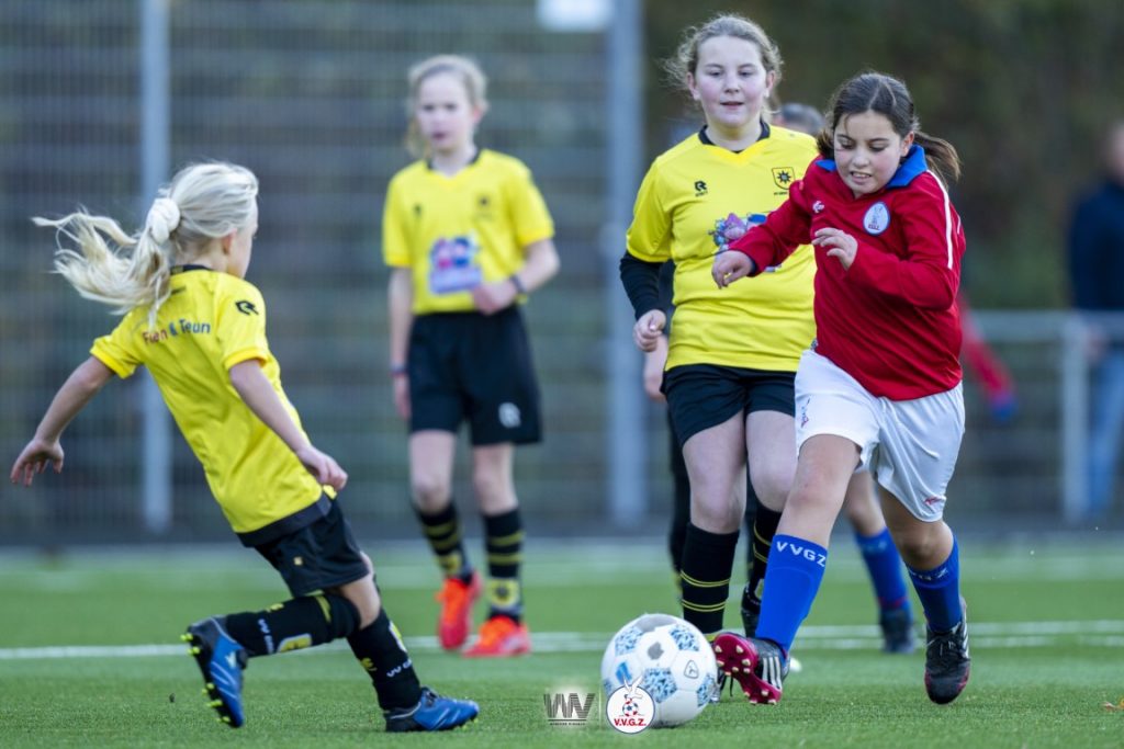 Fotoverslag VVGZ MO11-1 - Groot Ammers - 6-5 5