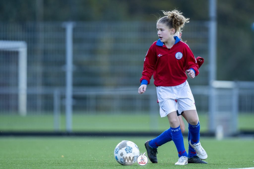 Fotoverslag VVGZ MO11-1 - Groot Ammers - 6-5 6