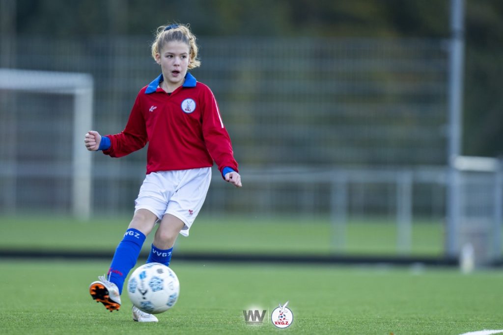 Fotoverslag VVGZ MO11-1 - Groot Ammers - 6-5 7