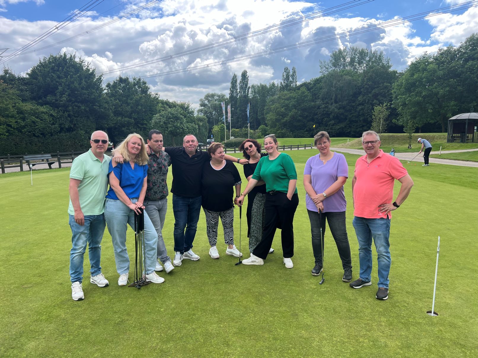 Geslaagde Golfmiddag Businessclub VVGZ