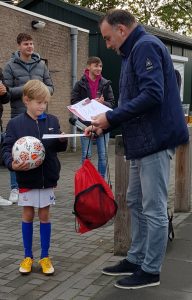Guus Schoonderwoerd was Pupil van de Week 7
