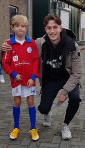 Guus Schoonderwoerd was Pupil van de Week 8
