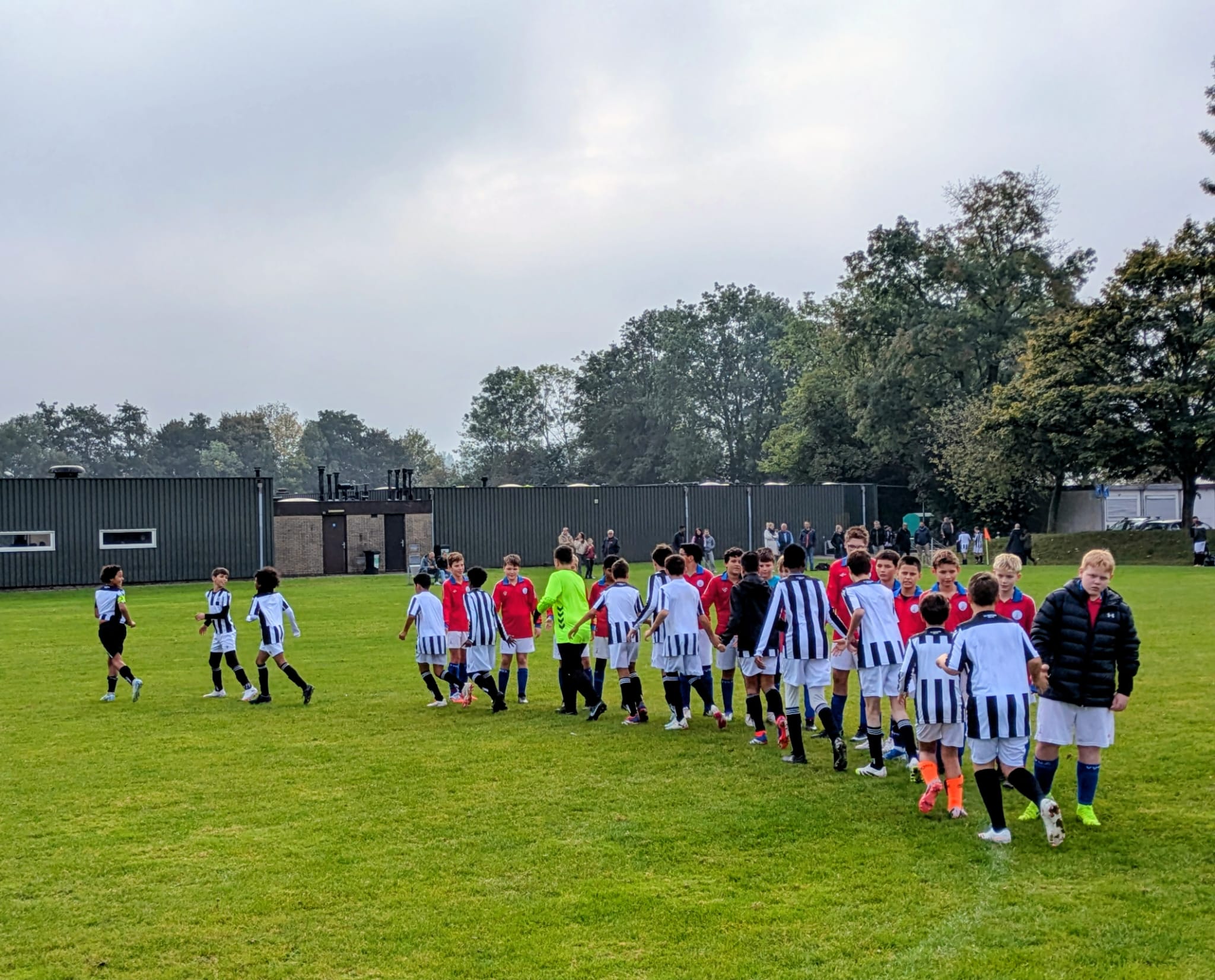JO13-4 kent vliegende start
