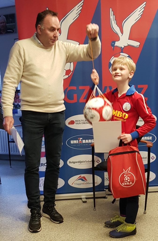 Jochem de Waard was pupil van de week 13
