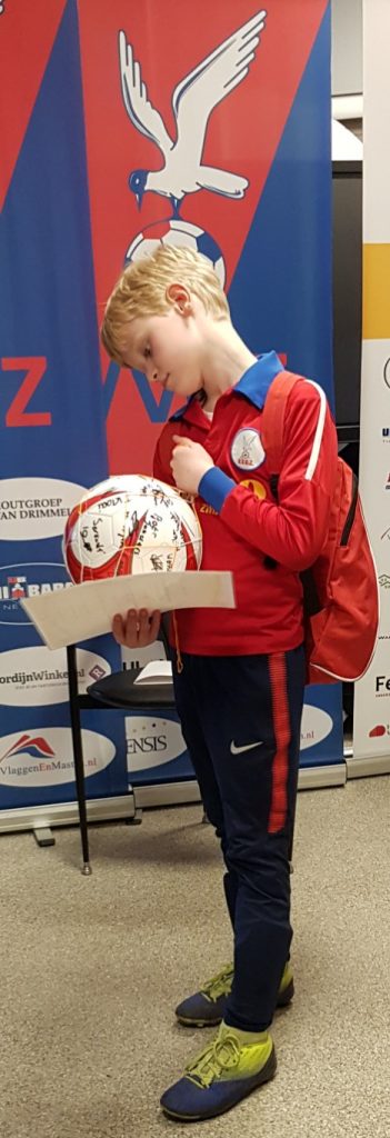 Jochem de Waard was pupil van de week 14