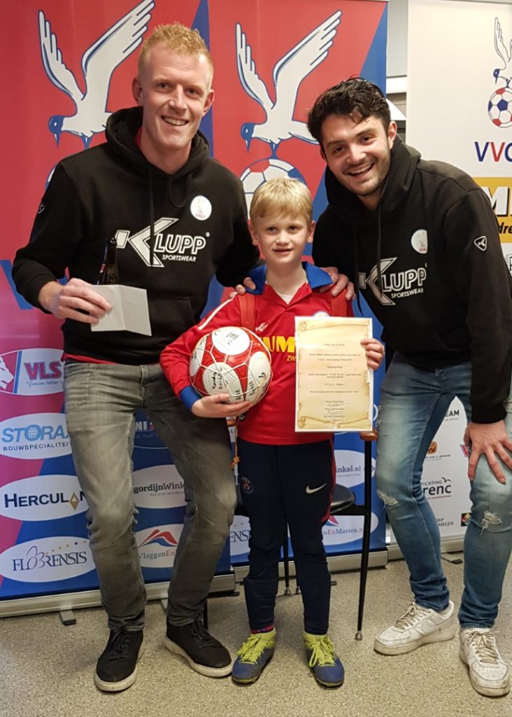 Jochem de Waard was pupil van de week 15