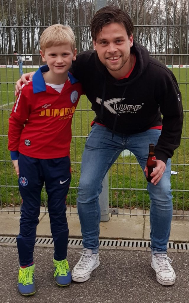 Jochem de Waard was pupil van de week 16