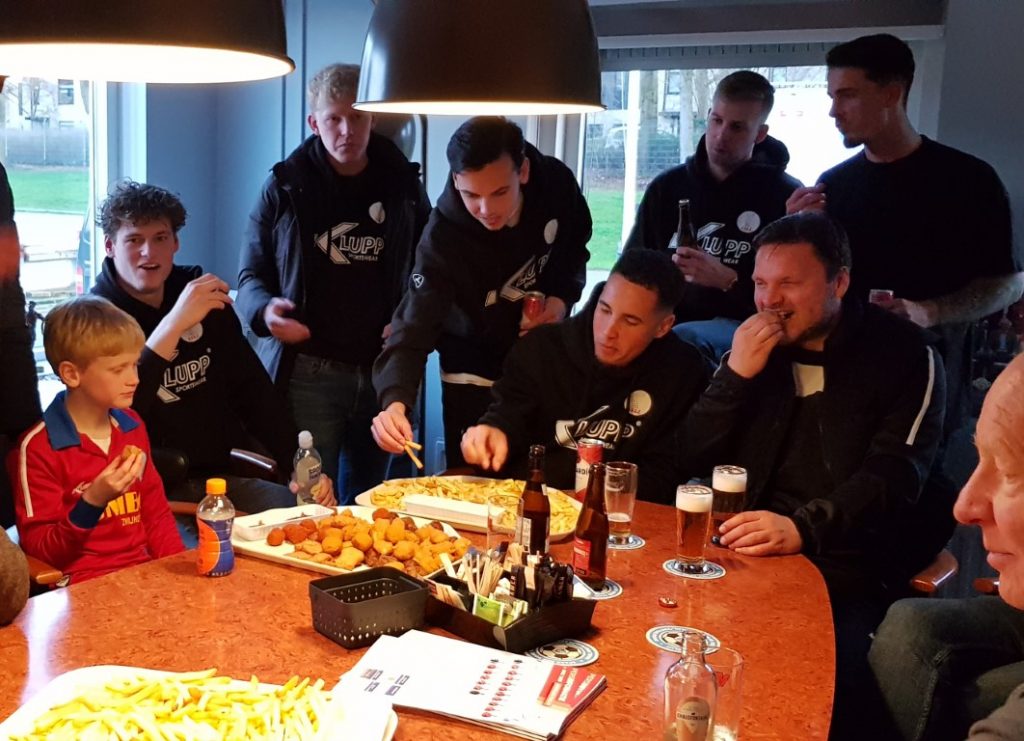 Jochem de Waard was pupil van de week 17