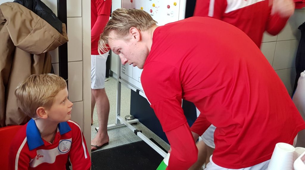 Jochem de Waard was pupil van de week 3