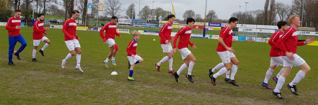 Jochem de Waard was pupil van de week 4