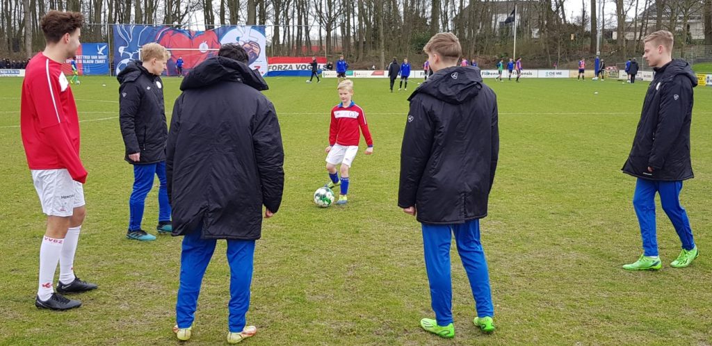 Jochem de Waard was pupil van de week 5