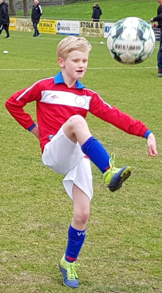 Jochem de Waard was pupil van de week 6