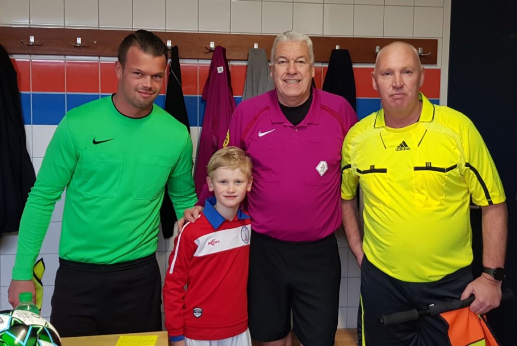 Jochem de Waard was pupil van de week 7