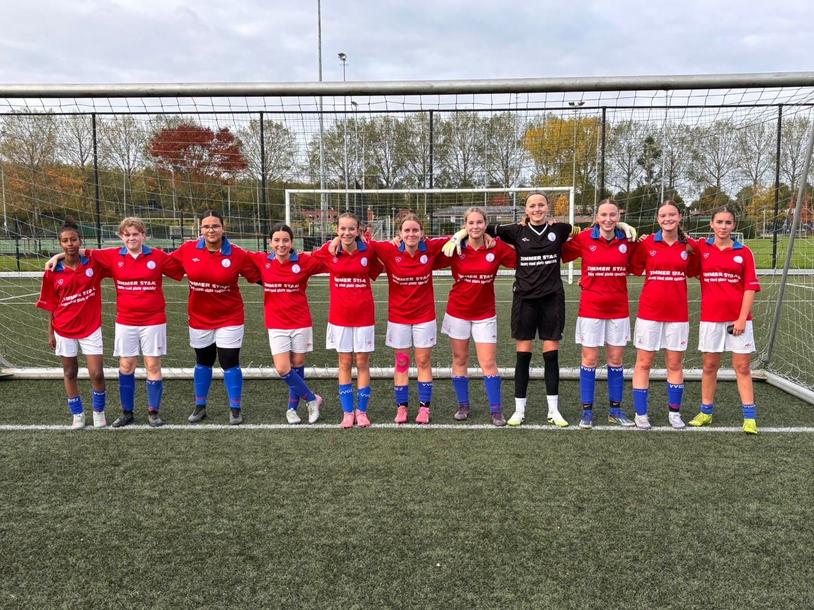 MO15-1 sluit eerste fase af met strijdlust en teamspirit!