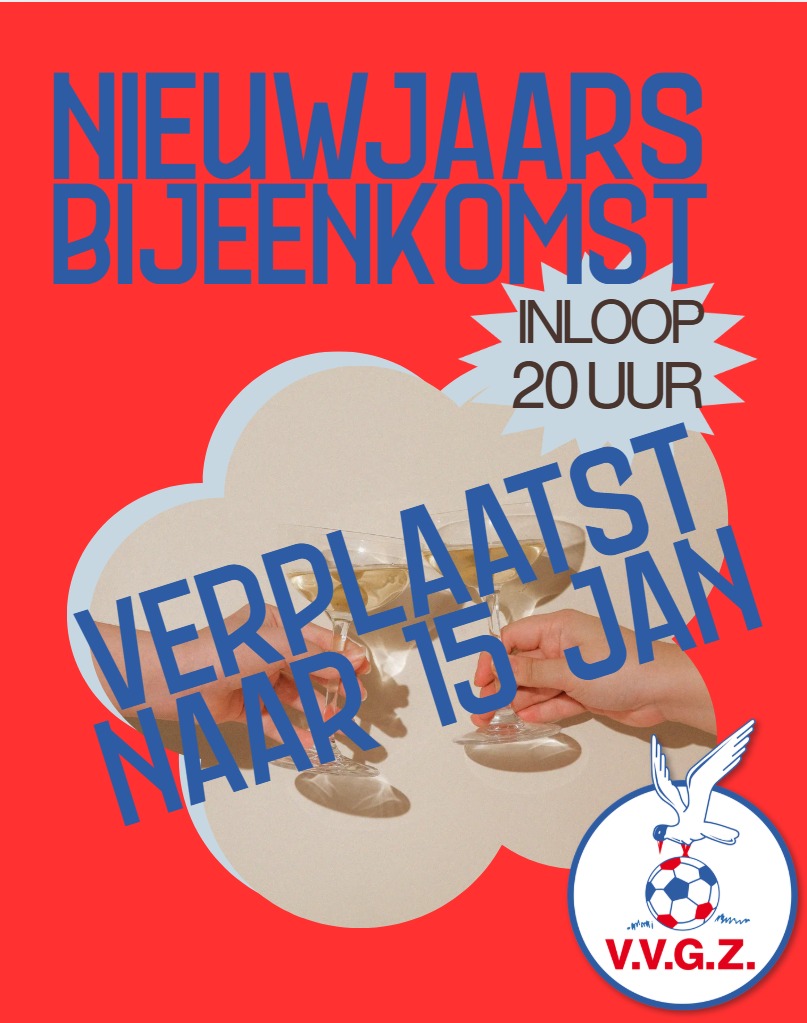 Nieuwjaarwensen verplaatst naar 15 januari