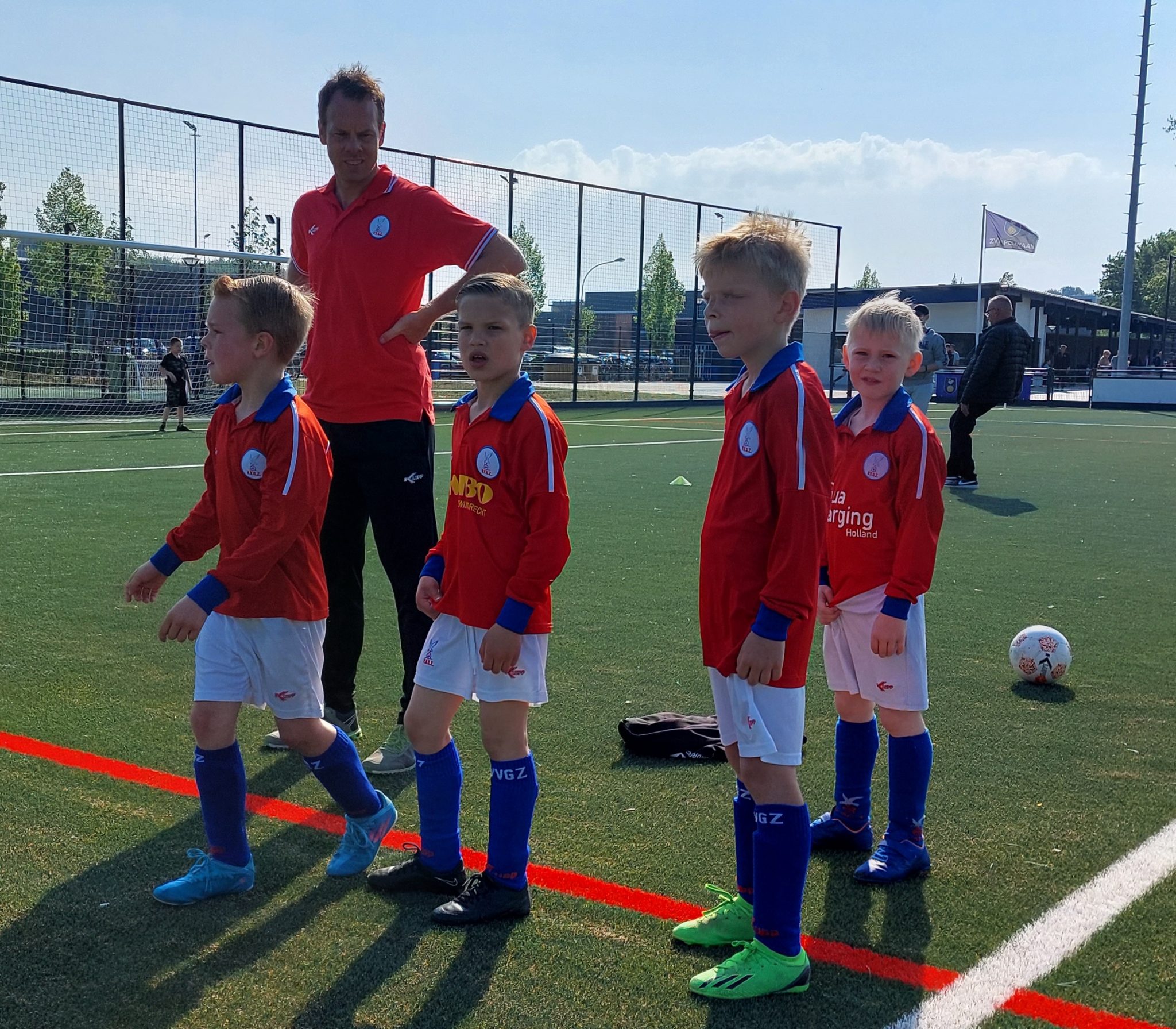 Pelikaan JO8-1 - VVGZ JO8-1 (5-8)