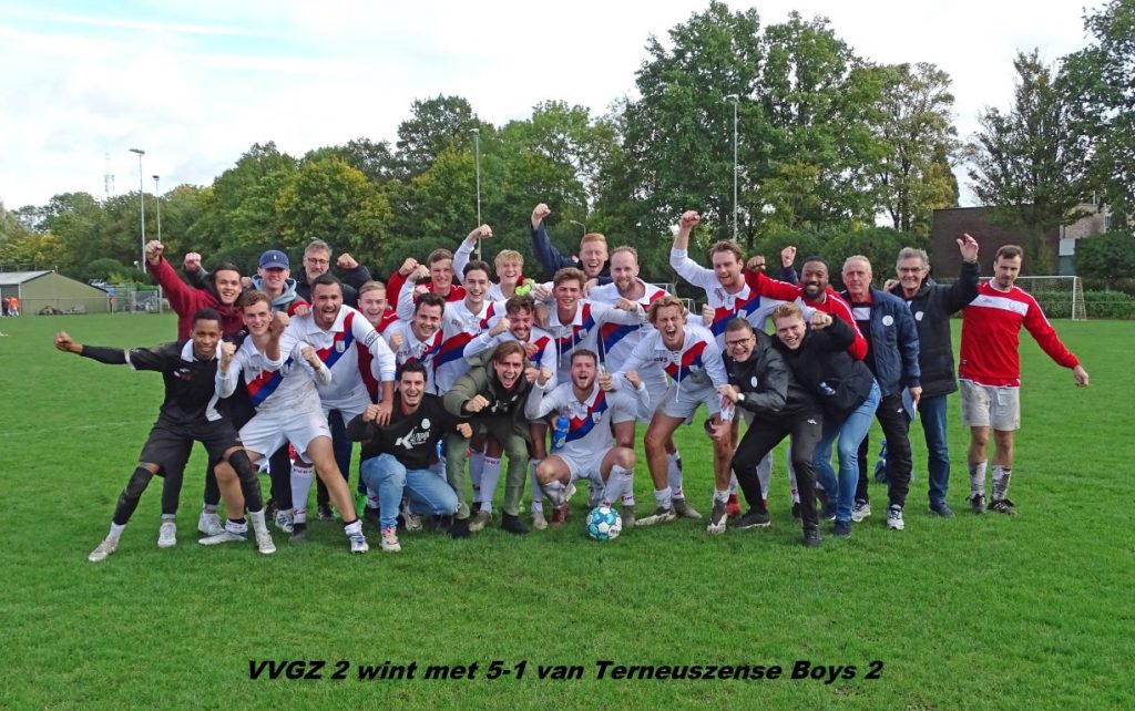 Terneuzense Boys 2 - VVGZ 2 1-5 19